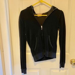JUICY zip up sweatshirt with hoodie